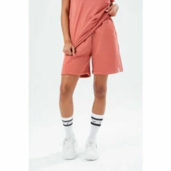 Hype. Pink Rosette Label Shorts