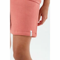 Hype. Pink Rosette Label Shorts -Hype Shop unnamed file 4074