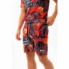 Hype. X KFC Red Palm Print Shorts -Hype Shop unnamed file 4076