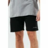 Hype Black Scribble Shorts -Hype Shop unnamed file 4083