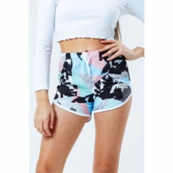 Hype. Girls Runner Shorts Lilac -Hype Shop unnamed file 4087