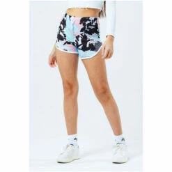Hype. Girls Runner Shorts Lilac -Hype Shop unnamed file 4088