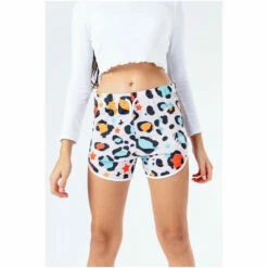 Hype. Girls Runner Shorts Lilac -Hype Shop unnamed file 4092