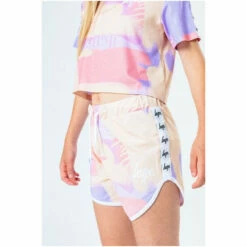 Hype. Girls Runner Shorts Lilac -Hype Shop unnamed file 4093