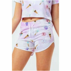 Hype. Girls Runner Shorts Lilac -Hype Shop unnamed file 4094