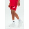 Hype. Kids Red Double Logo Script Shorts 2 Hype. Kids Red Double Logo Script Shorts -Hype Shop unnamed file 4095