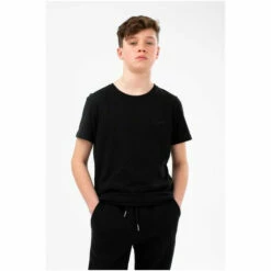 Hype. Kids Black T-Shirt -Hype Shop unnamed file 410