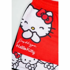 Hype X Hello Kitty Red Boxer Shorts 6 Hype X Hello Kitty Red Boxer Shorts -Hype Shop unnamed file 4103