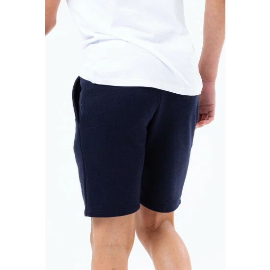 unnamed-file-4112.jpg Hype. Navy Blue Script Drawstring Kids Shorts -Hype Shop unnamed file 4112