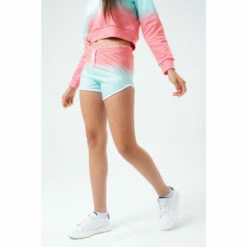Hype. Kids Bubblegum Fizz Running Pink Shorts