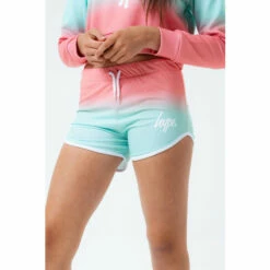 Hype. Kids Bubblegum Fizz Running Pink Shorts -Hype Shop unnamed file 4120