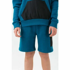 Hype. Teal Blue Command Shorts