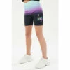 Hype. Black Midnight Mint Cycling Shorts -Hype Shop unnamed file 4128