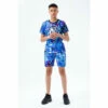 Hype. X Nerf Blue Grafiti Shorts 2 Hype. X Nerf Blue Grafiti Shorts -Hype Shop unnamed file 4138