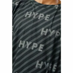 Hype. Boys Black Illusion T-Shirt -Hype Shop unnamed file 414