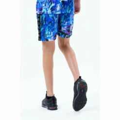 Hype. X Nerf Blue Grafiti Shorts -Hype Shop unnamed file 4141
