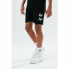 Hype. Kids Black Double Logo Script Shorts 1 Hype. Kids Black Double Logo Script Shorts -Hype Shop unnamed file 4149