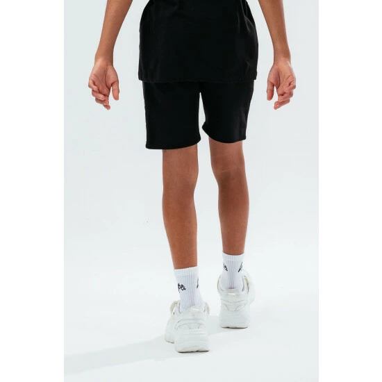 unnamed-file-4150.jpg Hype. Kids Black Double Logo Script Shorts -Hype Shop unnamed file 4150