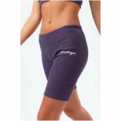 Hype. Purple Womens Multi Space Dye Scribble Cycle Shorts -Hype Shop unnamed file 4160