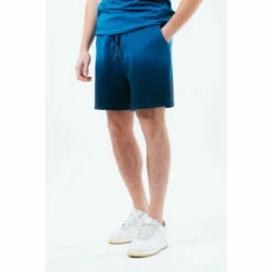 Hype. Mens Blue Fade Shorts