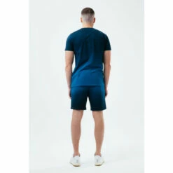 Hype. Mens Blue Fade Shorts 5 Hype. Mens Blue Fade Shorts -Hype Shop unnamed file 4164