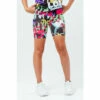 Hype. L.O.L. Black V.R.Q.T Cycling Shorts -Hype Shop unnamed file 4170
