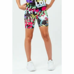 Hype. L.O.L. Black V.R.Q.T Cycling Shorts