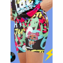 Hype. L.O.L. Black V.R.Q.T Cycling Shorts -Hype Shop unnamed file 4172