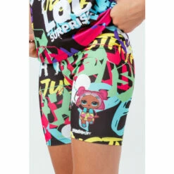 Hype. L.O.L. Black V.R.Q.T Cycling Shorts -Hype Shop unnamed file 4173