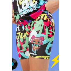 Hype. L.O.L. Black V.R.Q.T Cycling Shorts -Hype Shop unnamed file 4174