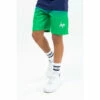 Hype. Lime Green Script Shorts -Hype Shop unnamed file 4175