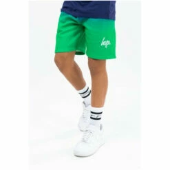 Hype. Lime Green Script Shorts 5 Hype. Lime Green Script Shorts -Hype Shop unnamed file 4178