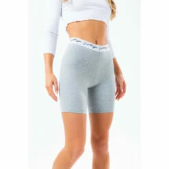 Hype. Grey Scribble Logo Women's Cycle Shorts 5 Hype. Grey Scribble Logo Women's Cycle Shorts -Hype Shop unnamed file 4189