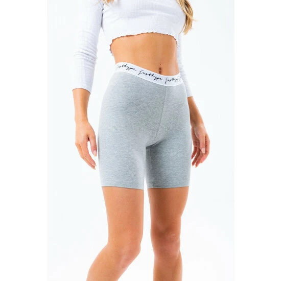 unnamed-file-4189.jpg Hype. Grey Scribble Logo Women's Cycle Shorts -Hype Shop unnamed file 4189