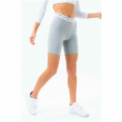 Hype. Grey Scribble Logo Women's Cycle Shorts 6 Hype. Grey Scribble Logo Women's Cycle Shorts -Hype Shop unnamed file 4190