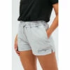 Hype. Grey High Waisted Baggy Jersey Shorts 1 Hype. Grey High Waisted Baggy Jersey Shorts -Hype Shop unnamed file 4191