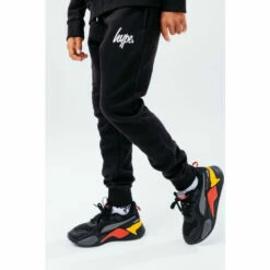 Hype. Unisex Kids Script Joggers