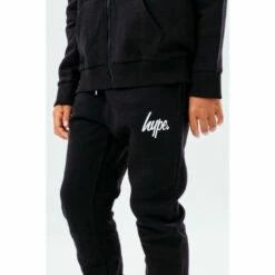 Hype. Unisex Kids Script Joggers -Hype Shop unnamed file 4204