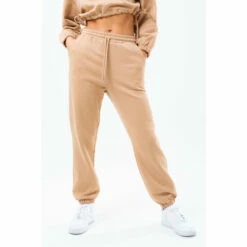 Hype. Womens Natural Sand Drawcord Joggers -Hype Shop unnamed file 4230