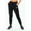 Hype. Black & White Script Women's Joggers 1 Hype. Black & White Script Women's Joggers -Hype Shop unnamed file 4237
