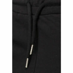 Hype. Black & White Script Women's Joggers -Hype Shop unnamed file 4241