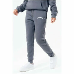 Hype. Signature Joggers Grey -Hype Shop unnamed file 4257