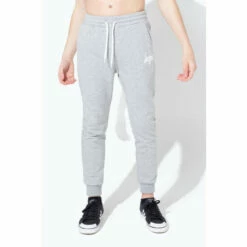 Hype. Kids Grey Script Joggers