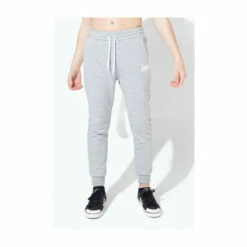 Hype. Kids Grey Script Joggers -Hype Shop unnamed file 4272
