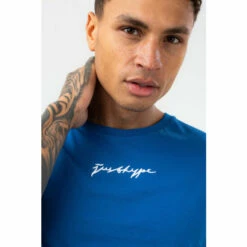 Hype Mens Blue Scribble T-Shirt -Hype Shop unnamed file 428