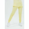 Hype. Womens Yellow Washed Scribble Logo Joggers -Hype Shop unnamed file 4285