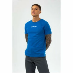 Hype Mens Blue Scribble T-Shirt -Hype Shop unnamed file 429