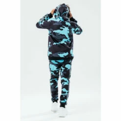 Hype. Blue Wave Camo Joggers -Hype Shop unnamed file 4290