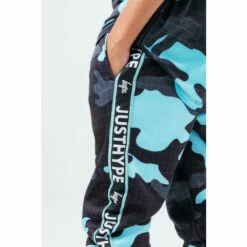 Hype. Blue Wave Camo Joggers -Hype Shop unnamed file 4292