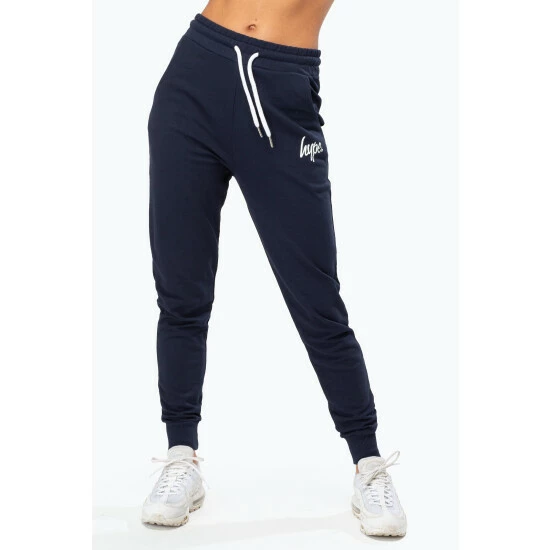 unnamed-file-4296.jpg Hype. Navy White Script Joggers -Hype Shop unnamed file 4296